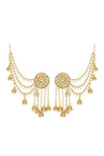 Shop Alloys Earring For Women's  in White and Gold At KarmaPlace