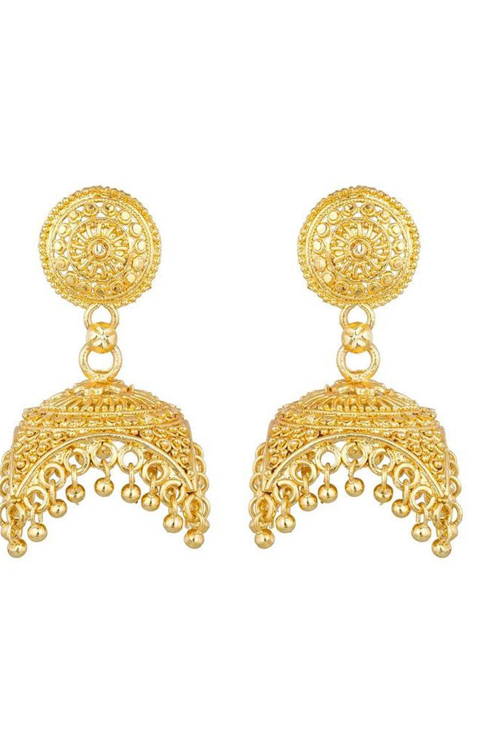 Buy Women's Alloys Earring in Gold Online