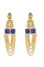 Buy Women's Alloys Earring in Blue Online