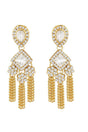Shop  Alloys Earring For Women's  in White At KarmaPlace