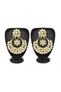 Shop  Alloys Earring For Women's in White and Gold At KarmaPlace