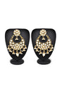 Shop  Alloys Earring For  Women's  in White and Gold At KarmaPlace