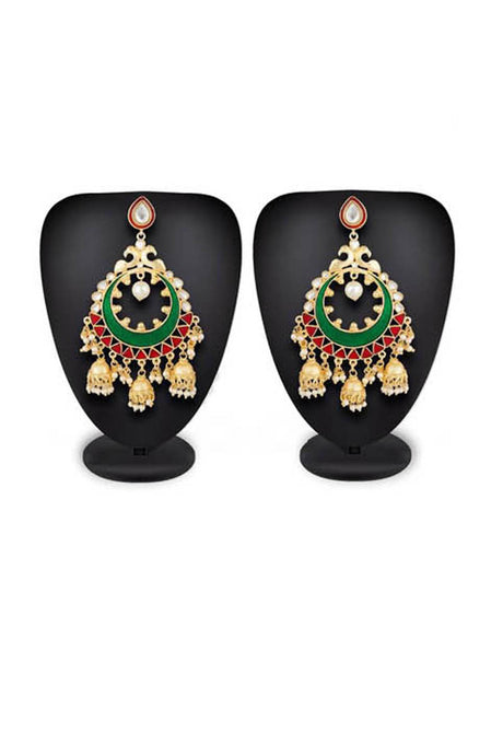 Buy Women's Alloy Chandelier Earrings At KarmaPlace 