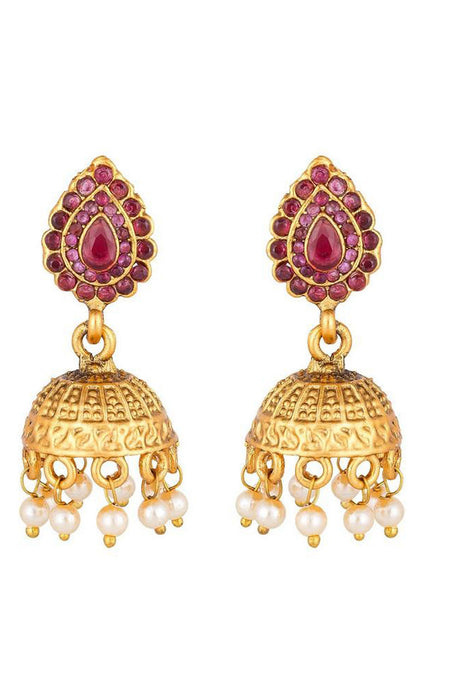 Shop  Alloys Earring For Women's  in Pink and White Online