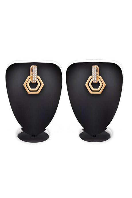 Buy Alloy Earring For Women's in Gold Online