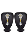 Buy Women's Alloy Drop Earrings in Gold and Silver Online