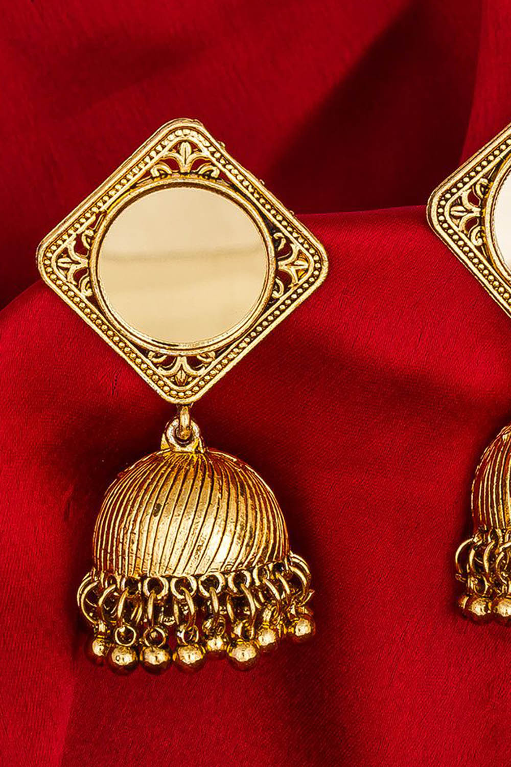 Shop Alloy Jhumka Earring For Women's  At KarmaPlace