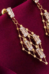 Shop Alloy Drop Earrings For Women's in Gold At KarmaPlace 