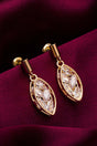 Buy Women's Alloy Drop Earrings in Gold Online