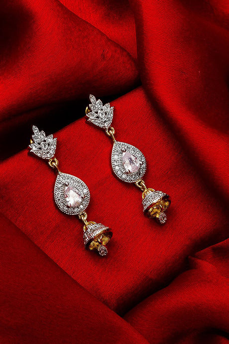 Buy Women's Alloy Drop Earrings in Gold and Silver Online