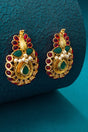 Buy Women's Alloy Drop Earrings in Gold Online 