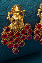 Shop Alloy Drop Earrings For Women's in Gold At KarmaPlace