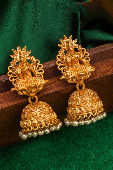 Shop Wedding Earrings in Gold