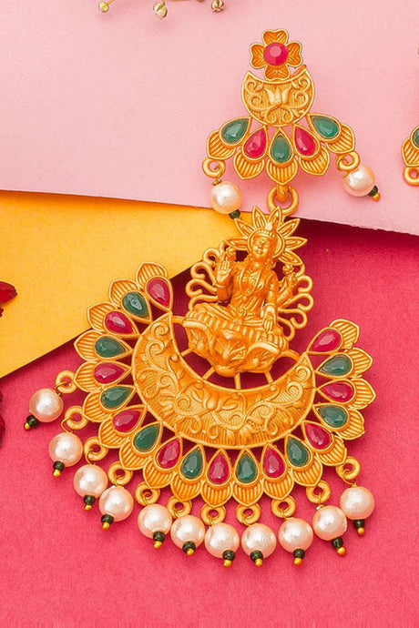 Purchase Chandbali Earring in Gold