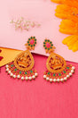 Buy Stylish Drop Earrings in Gold