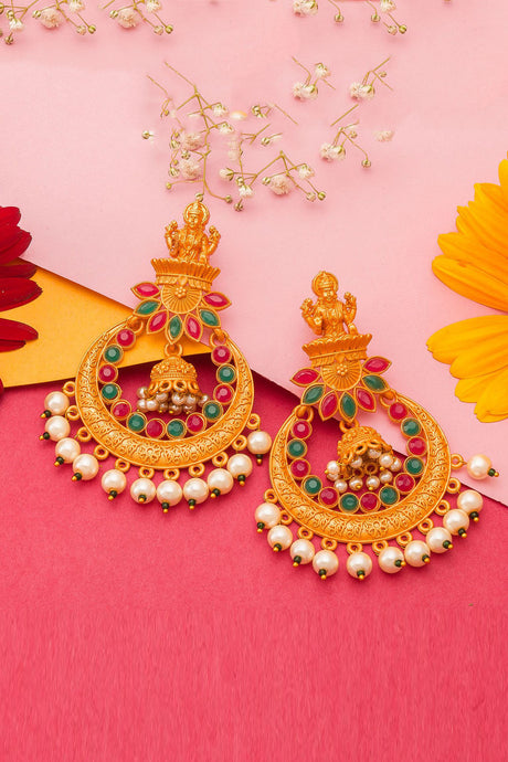 Chandbali Jewellery Set
