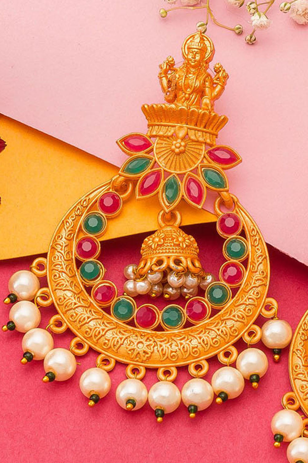 Chandbali Earrings Online Shopping