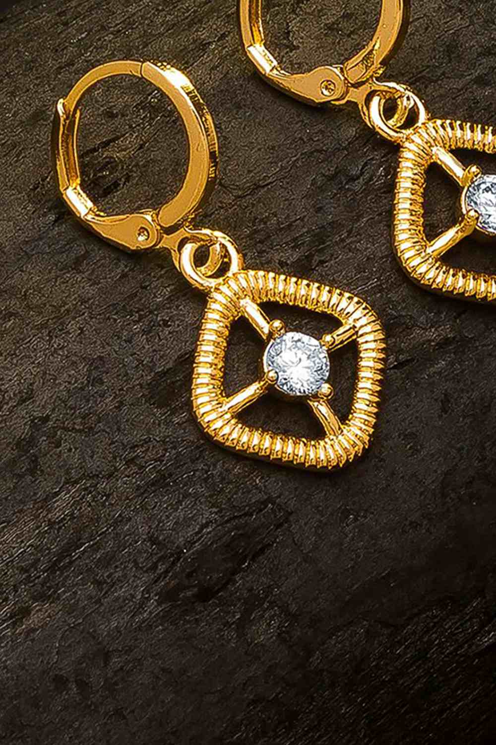 Gold Drop Earrings For Women