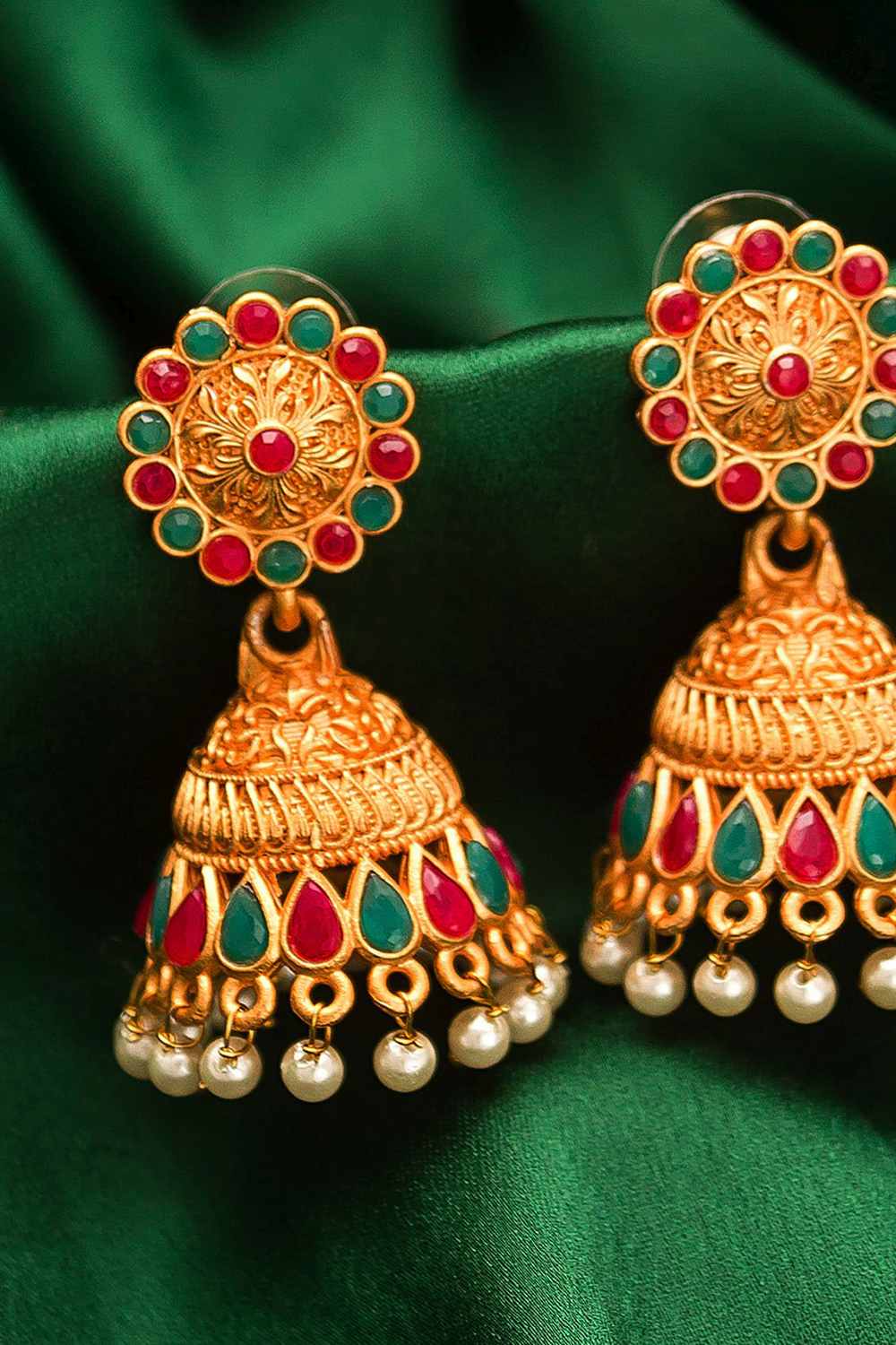 Shop Indian Ethnic Jhumkas Earring