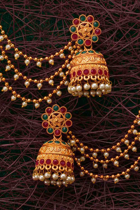 Shop Indian Ethnic Jhumkas Earring Online