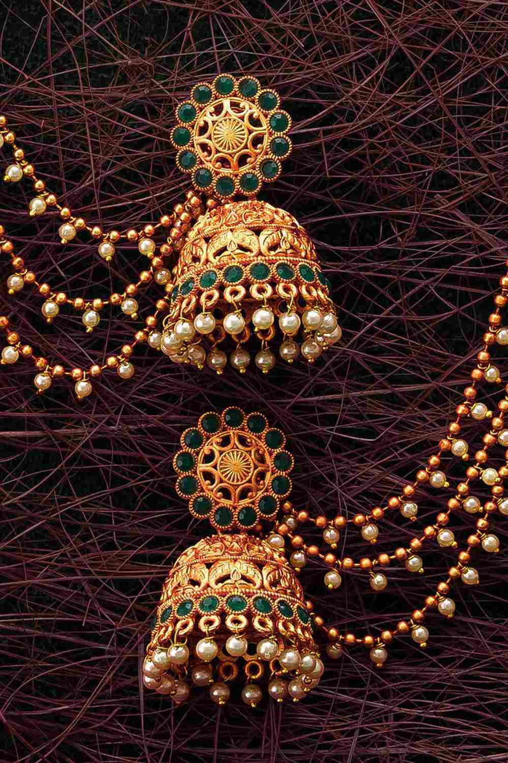 Shop Indian Jhumka Earrings