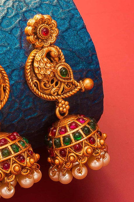 Shop Jhumka Earrings Collection Online in USA