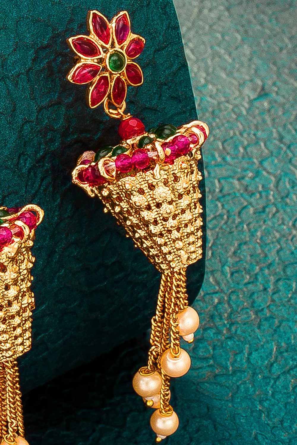 Shop Unique Design of Gold Earrings for Women