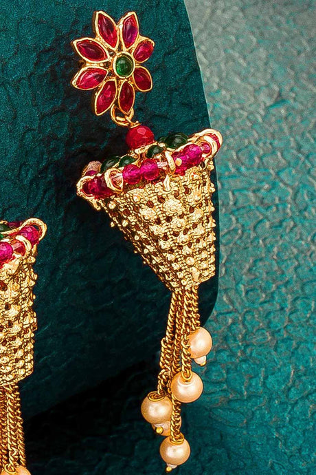 Shop Unique Design of Gold Earrings for Women