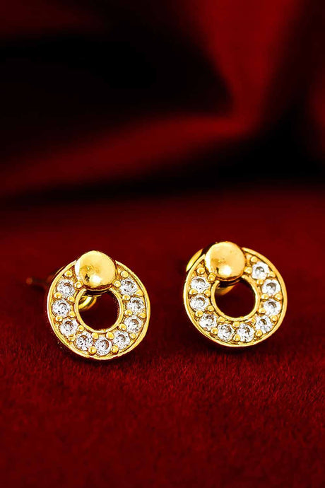 Buy Gold Stud Earrings Online