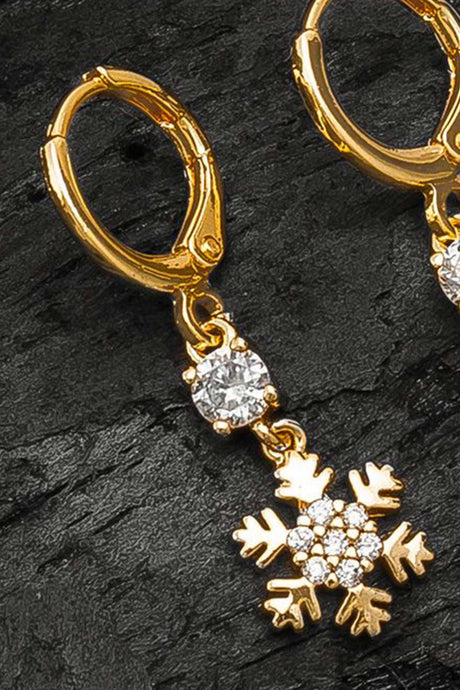 Shop Gold Drop Earrings Collection for Women