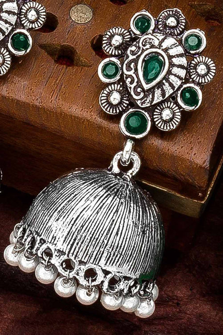 Shop Jhumka Earrings Online - Karmaplace