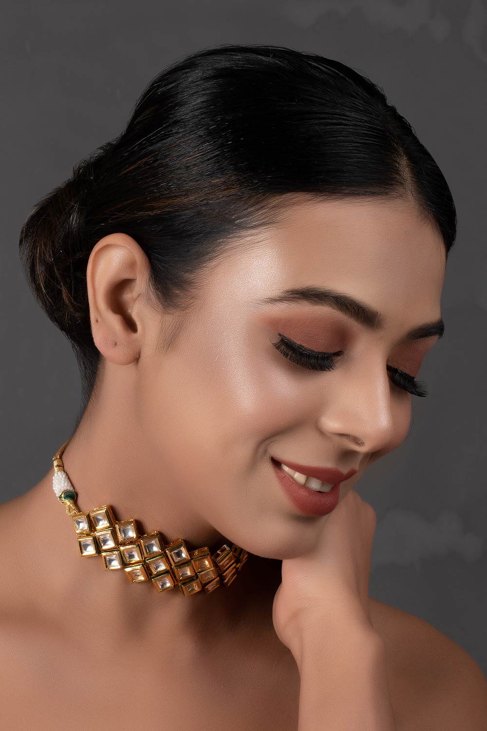 Handcrafted Kundan Choker