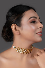 Handcrafted Kundan Choker