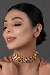 Handcrafted Kundan Choker