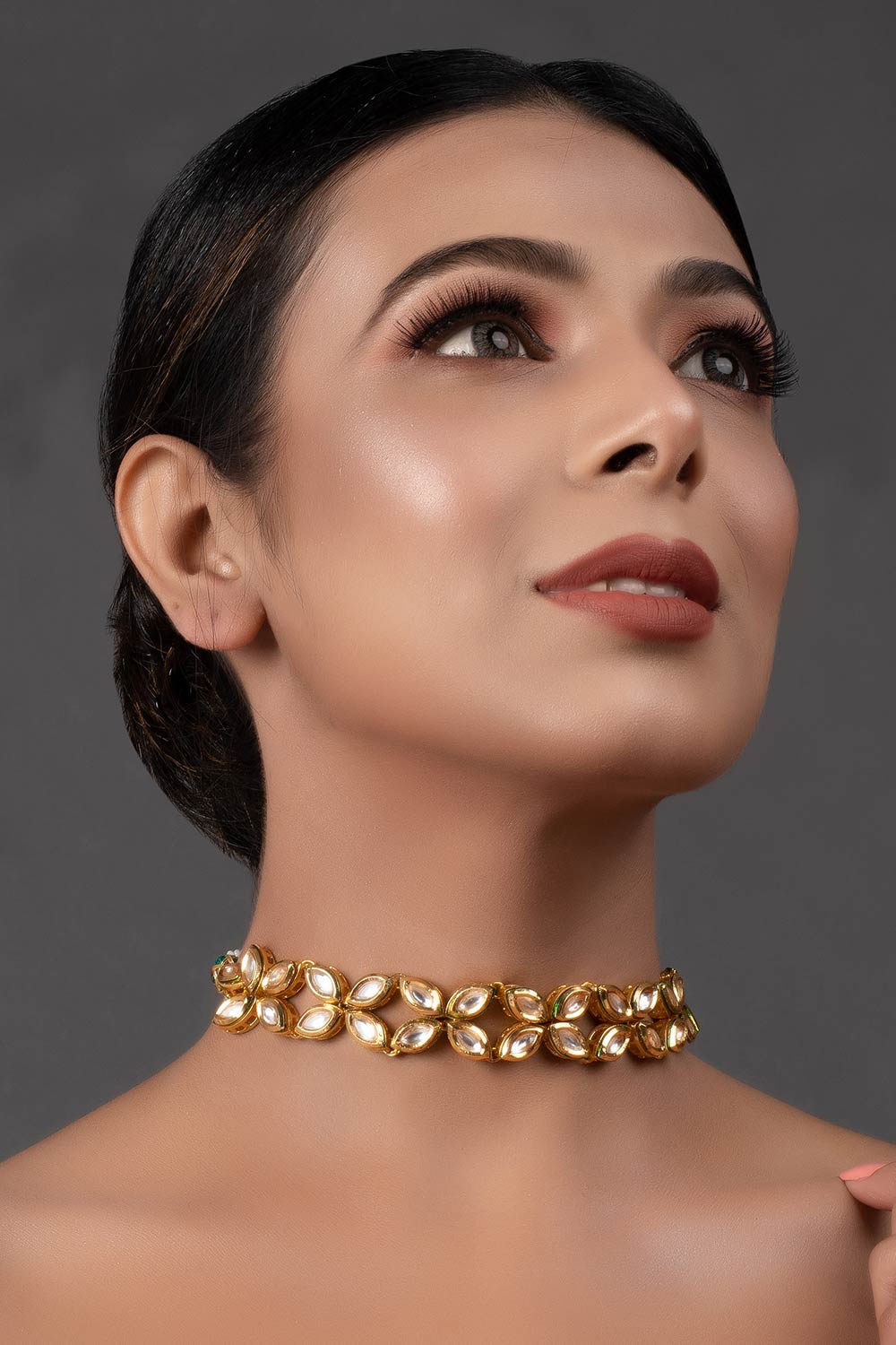 Handcrafted Kundan Choker