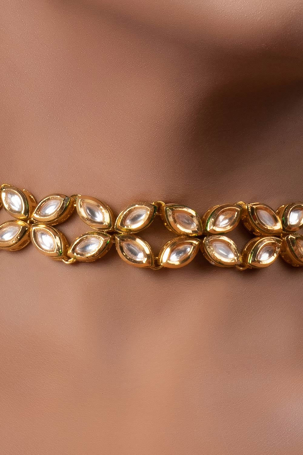 Handcrafted Kundan Choker