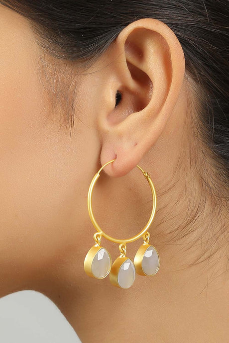 Classic Gold Hoop Earrings