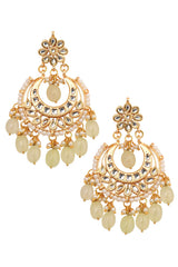 Handcrafted Kundan Inspired Chandbali