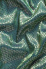 Buy Skyblue Kanjeevaram Silk Woven Saree Online