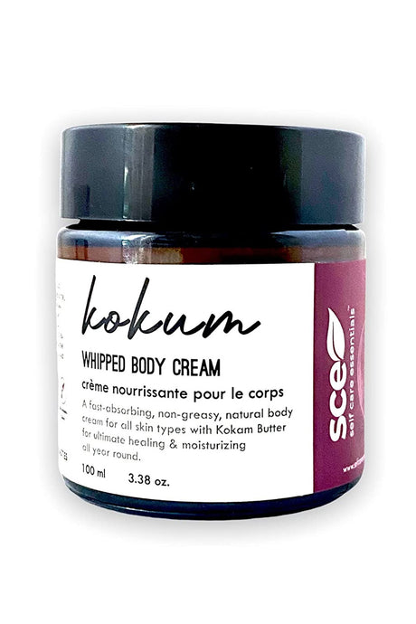 Self Care Essentials Kokum Whipped Body Cream - 100 ML (3.38 OZ)