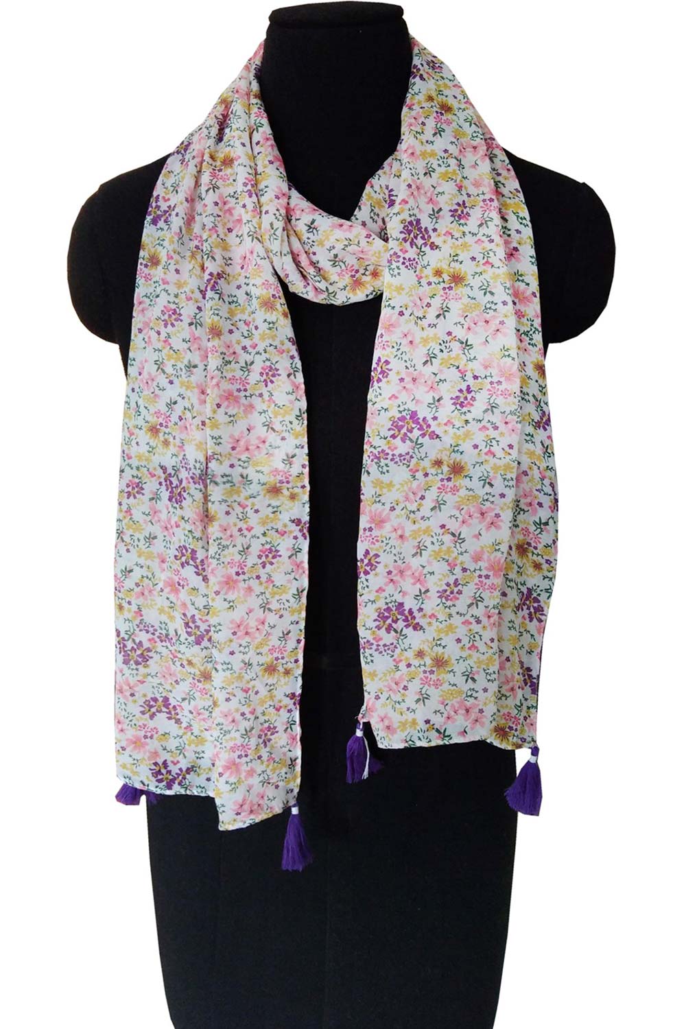 Multi Polyester Scarf