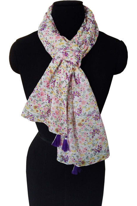 Multi Polyester Scarf