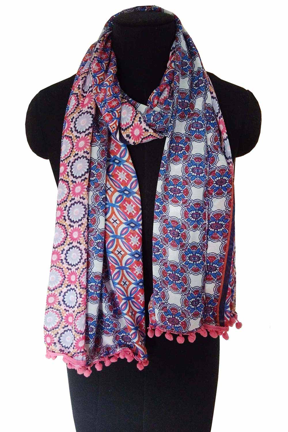 Multi Polyester Scarf