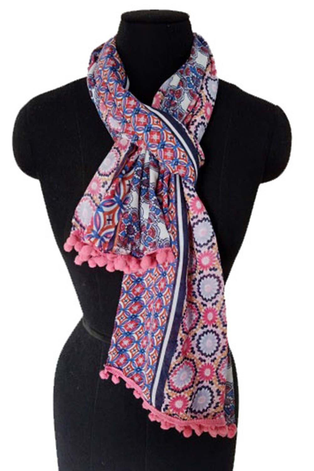 Multi Polyester Scarf