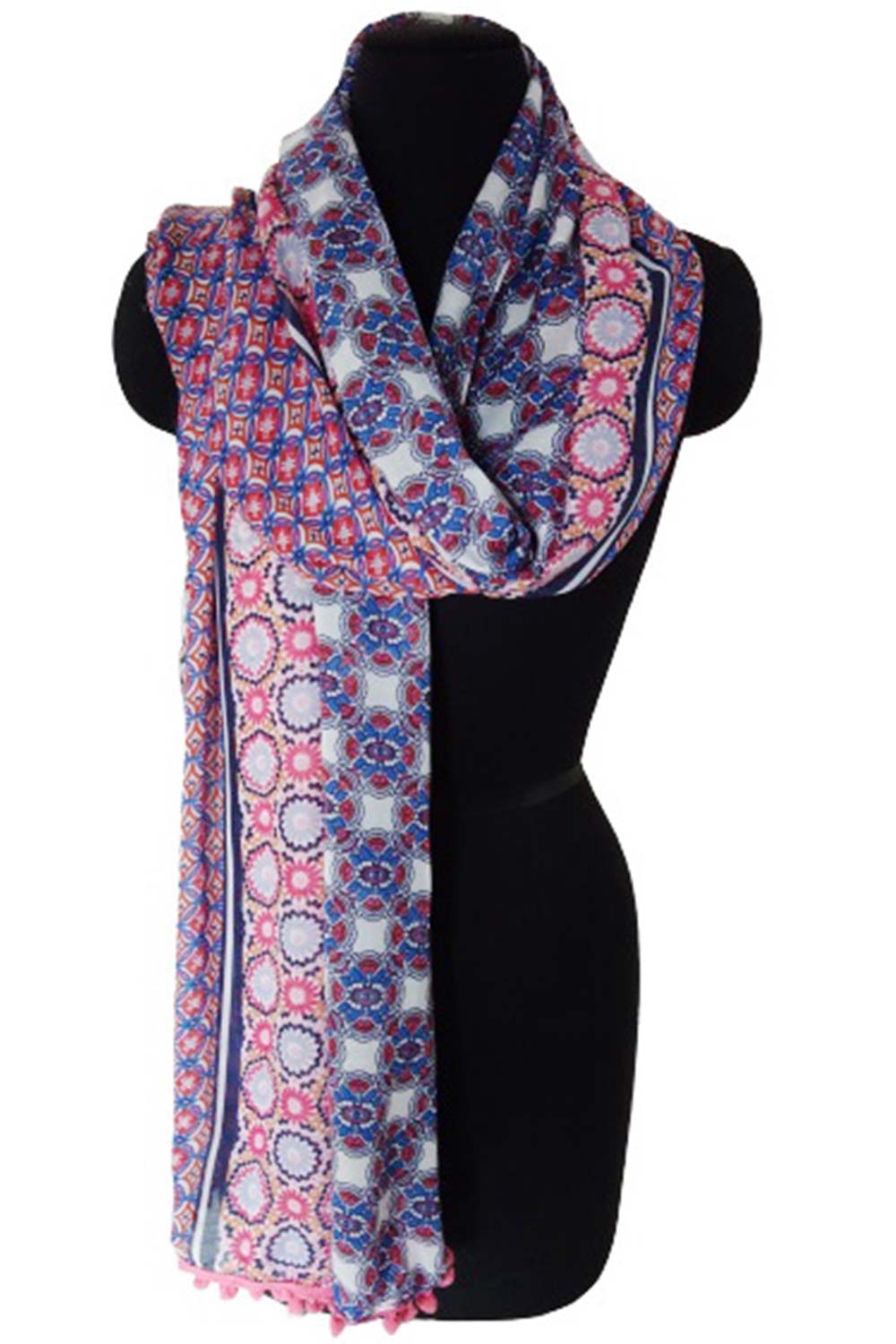 Multi Polyester Scarf