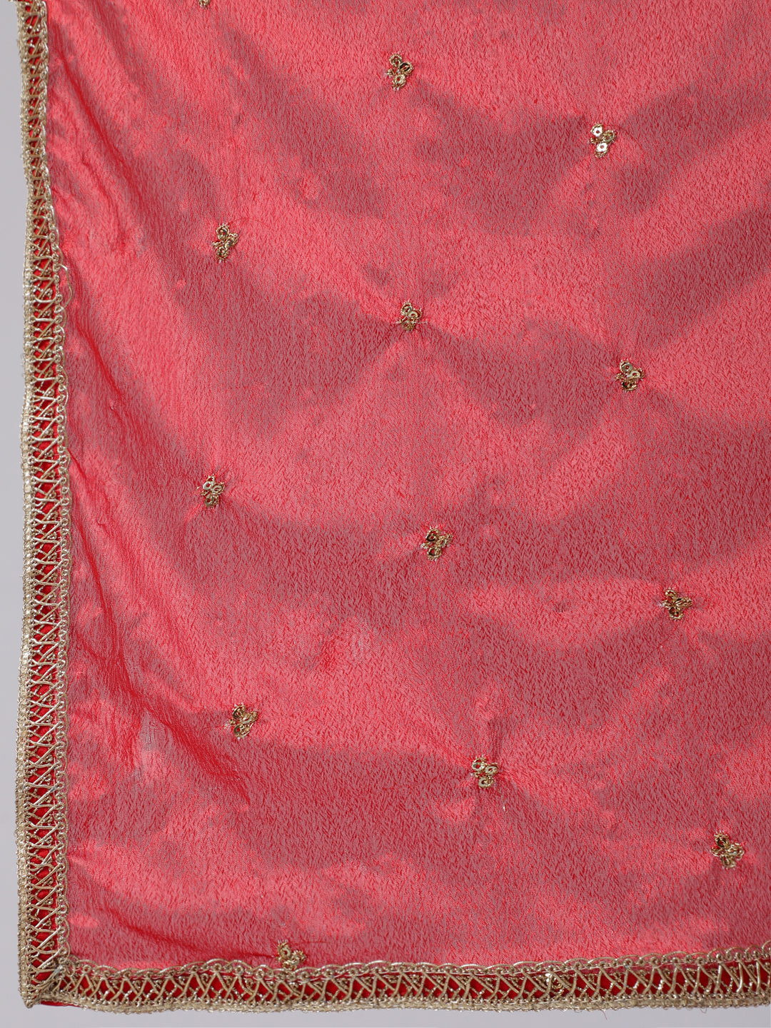 Red  Viscose Rayon Embroidered Kurta Sets