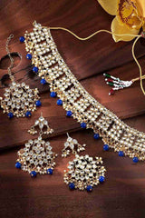 Shop Women's Necklace Set in Blue