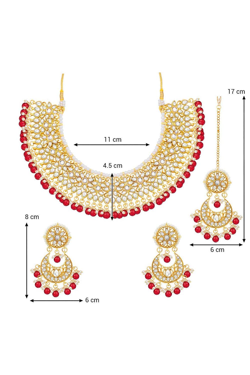 Buy Women's Alloy Necklace Set Online