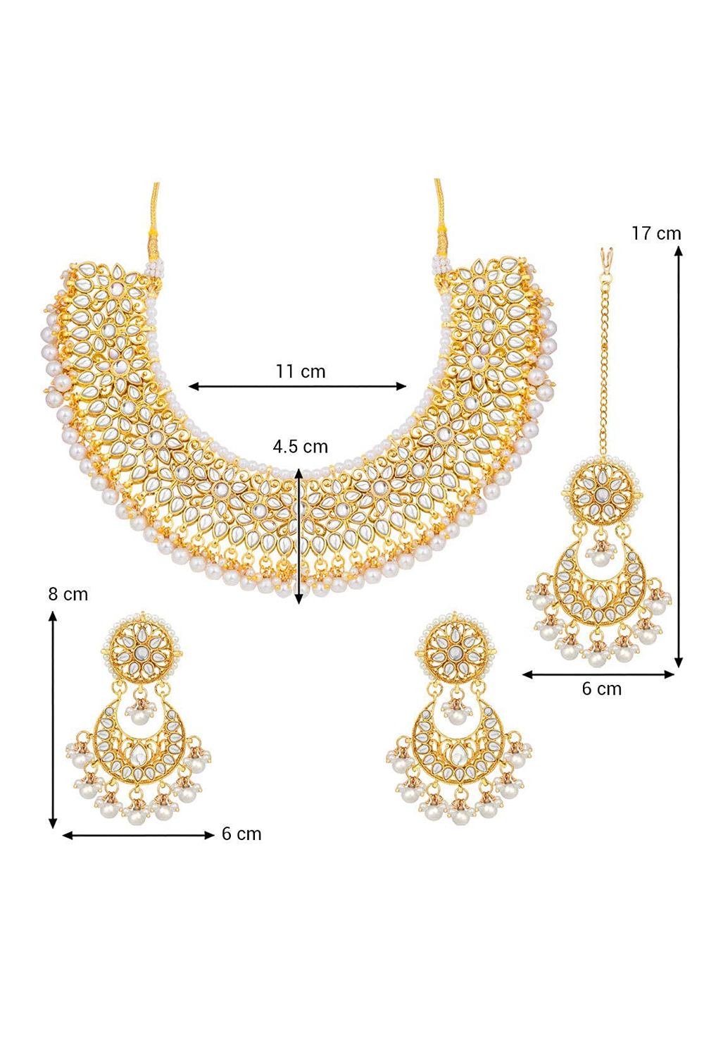 Buy Women's Alloy Necklace Set Online