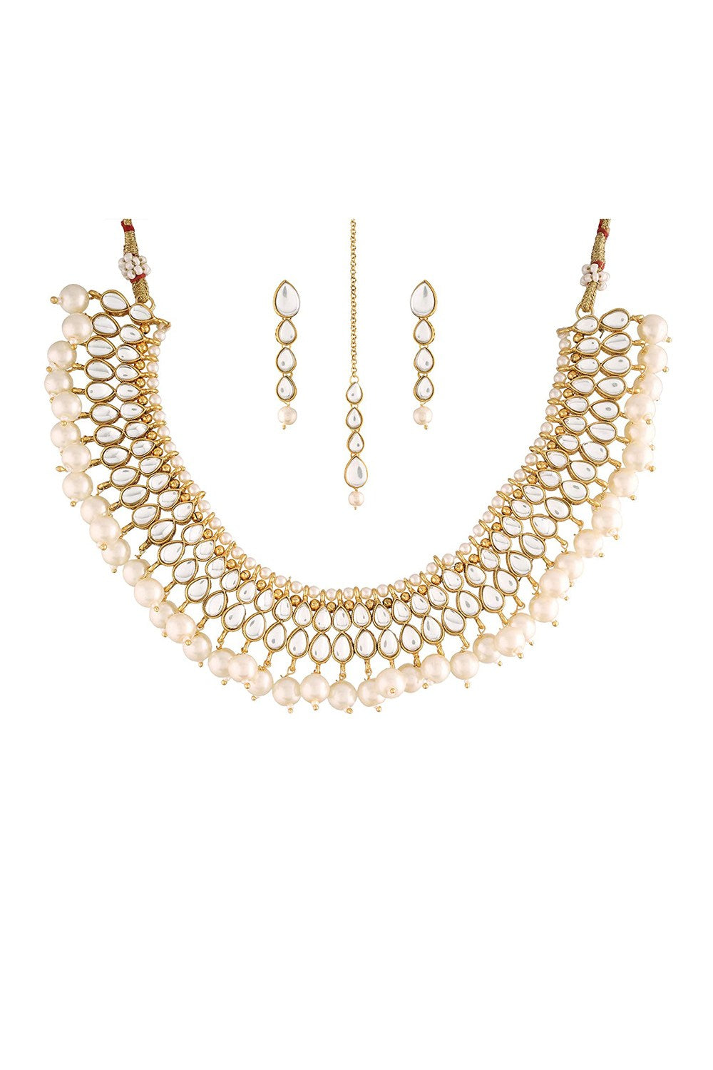 Shop Women's Necklace Set in White